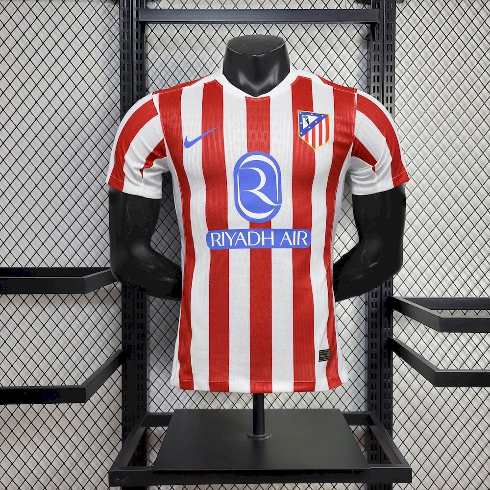 Maillot Homme Atletico Madrid 2025/26 Domicile Version Joueur
