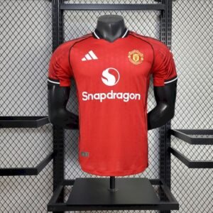 Maillot Homme Manchester United 2025/26 Domicile Version Joueur