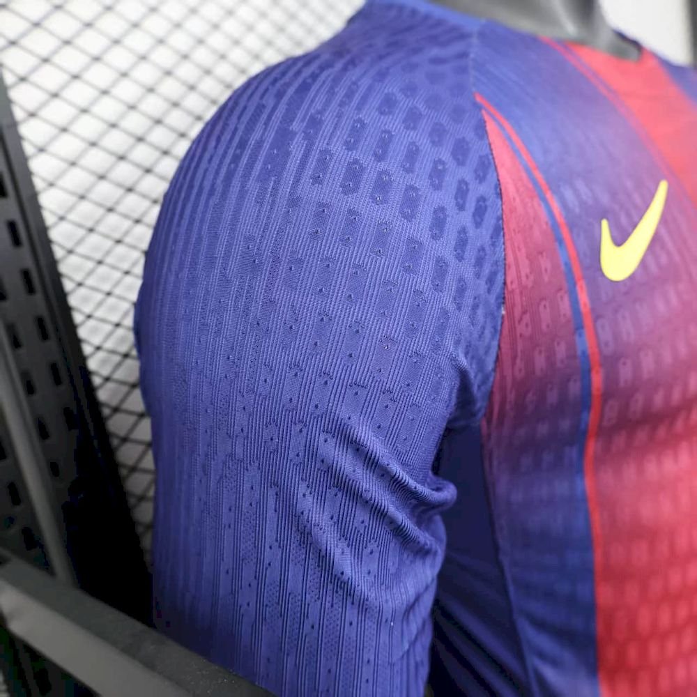 Maillot Homme Barcelona 2025/26 Domicile Manches Longues Version Joueur – Image 3