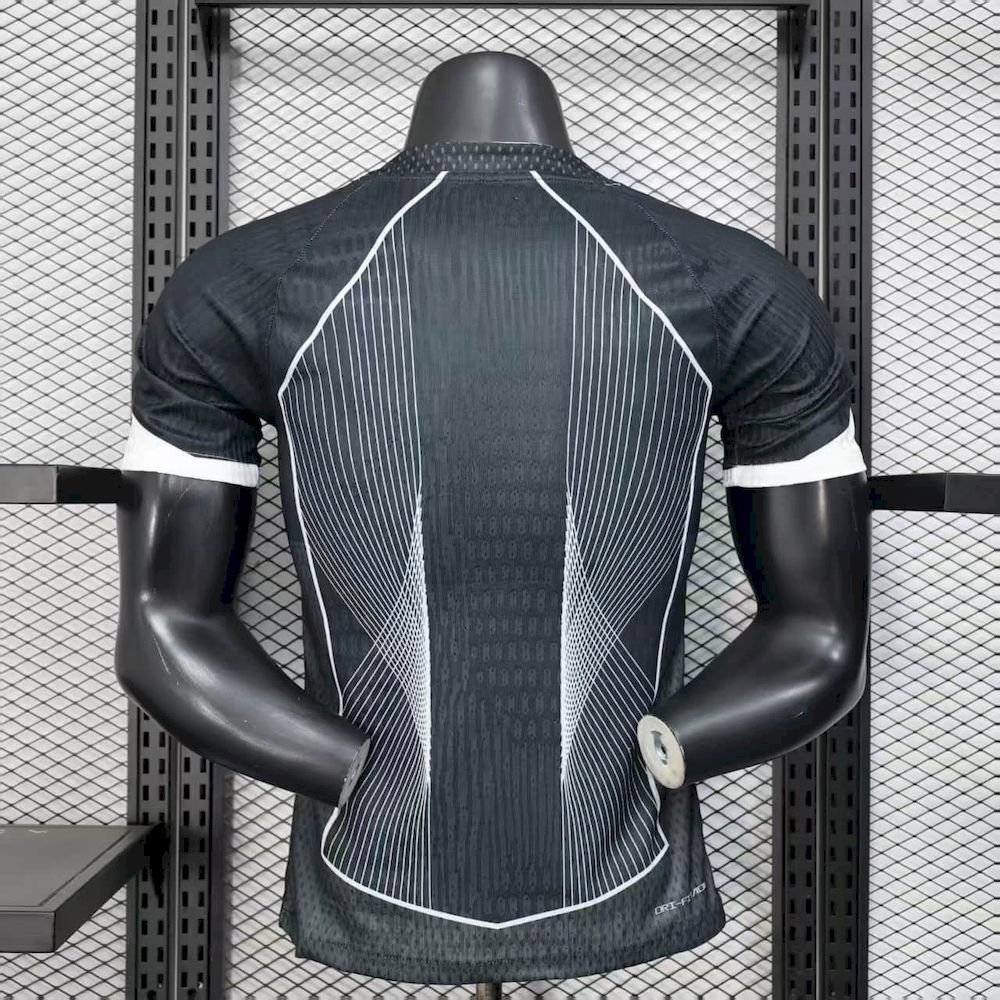 Maillot Homme Barcelona 2025/26 Black Version Joueur – Image 2