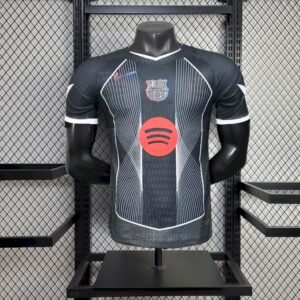 Maillot Homme Barcelona 2025/26 Black Version Joueur
