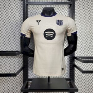 Maillot Homme Barcelona 2025/26 Extérieur Mamba Series Kobe Bryant Joint Edition Version Joueur