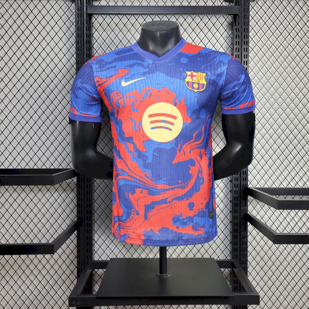 Maillot Homme Barcelona 2025/26 Version Joueur