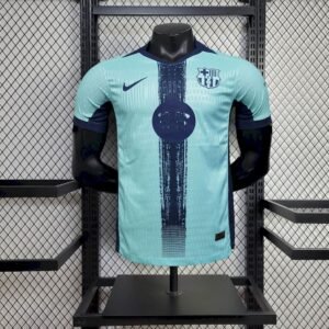 Maillot Homme Barcelona 2025/26 Pré-Match Version Joueur