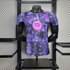 Maillot Homme Barcelona 2025/26 Purple Concept Edition Version Joueur