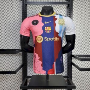 Maillot Homme Lionel Andrés Messi Cuccitini 2025/26 All club mixVersion Joueur