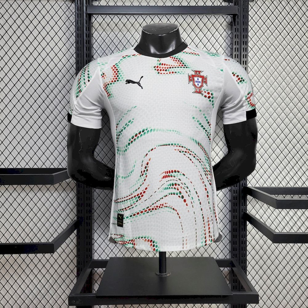 Maillot Homme Portugal 2025/26 Extérieur Version Joueur