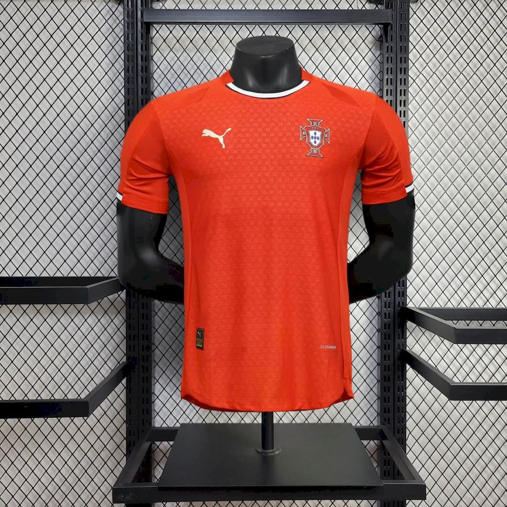 Maillot Homme Portugal 2025/26 Domicile Version Joueur