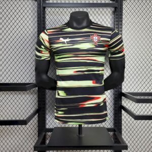 Maillot Homme Portugal 2025/26 Camouflage Pré-Match Version Joueur