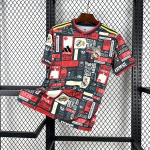 Maillot Homme Real Madrid 2025/26 Doodle board
