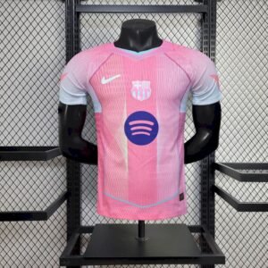 Maillot Homme Barcelona 2025/26 Pink Version Joueur