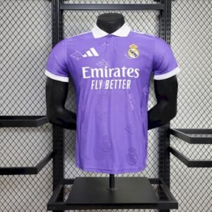 Maillot Homme Real Madrid 2025/26 Light purple Version Joueur