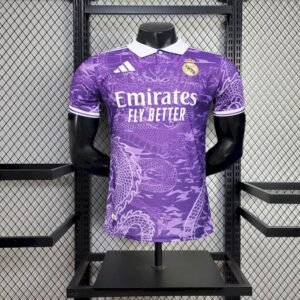 Maillot Homme Real Madrid 2025/26 Purple Version Joueur