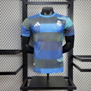 Maillot Homme Real Madrid 2025/26 Pré-Match Version Joueur