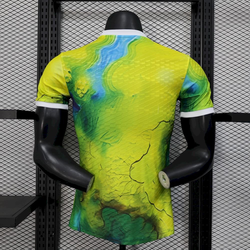 Maillot Homme Real Madrid 2025/26 Green Version Joueur – Image 2
