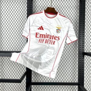 Maillot Homme Benfica 2025/26 White concept version