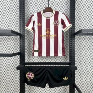 Kit Enfant 1. FC Nurnberg 2025/26 125th Anniversaire Kit