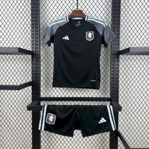 Kit Enfant Aston Villa 2025/26 Extérieur