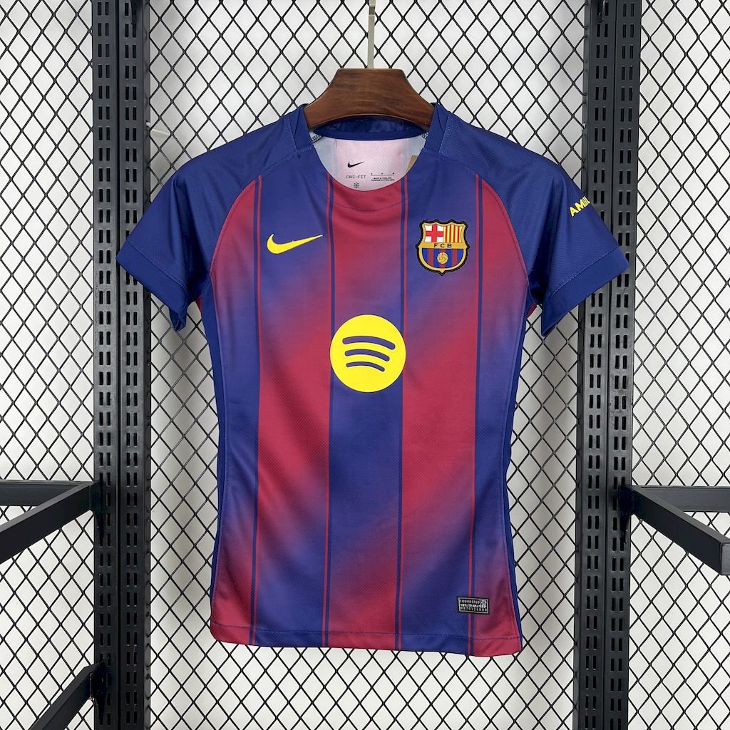 Maillot Femme Barcelona 2025/26 Domicile