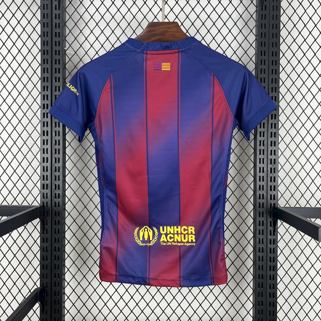 Maillot Femme Barcelona 2025/26 Domicile – Image 2