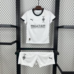 Kit Enfant Borussia Mönchengladbach 2025/26 Domicile