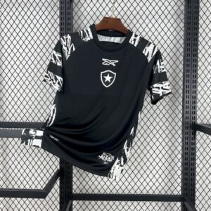 Maillot Homme Botafogo 2025/26 Black Pré-Match