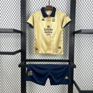 Kit Enfant Deportivo de La Coruna 2025/26 25th Anniversaire Edition Kit
