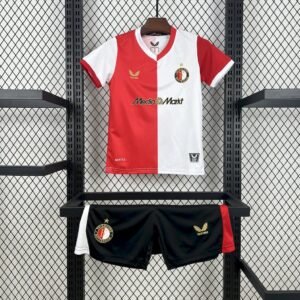 Kit Enfant Feyenoord Rotterdam 2025/26 Domicile
