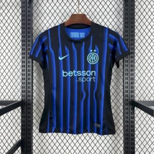 Maillot Femme Inter Milan 2025/26 Domicile