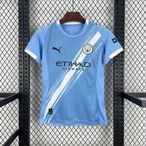 Maillot Femme Manchester City 2025/26 Domicile
