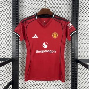Maillot Femme Manchester United 2025/26 Domicile