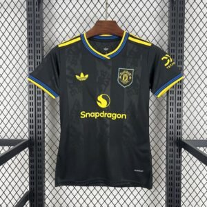 Maillot Femme Manchester United 2025/26 Third
