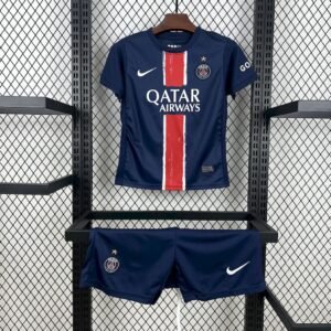 Kit Enfant Paris Saint-Germain 2024/25 Domicile (with stars)