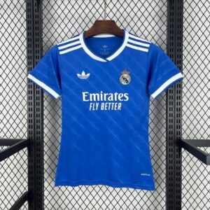 Maillot Femme Real Madrid 2025/26 Third