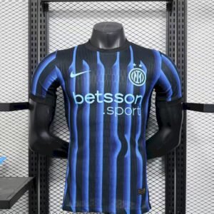 Maillot Homme Inter Milan 2025/26 Domicile Version Joueur