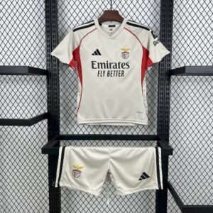 Kit Enfant Benfica 2025/26 Extérieur