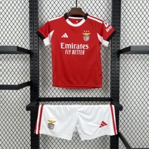 Kit Enfant Benfica 2025/26 Domicile