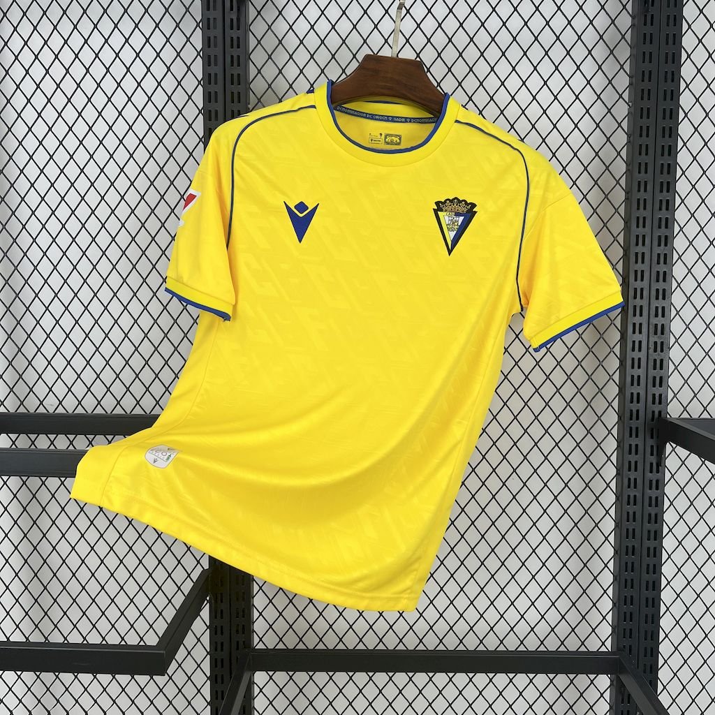 Maillot Homme Cadiz 2025/26 Domicile