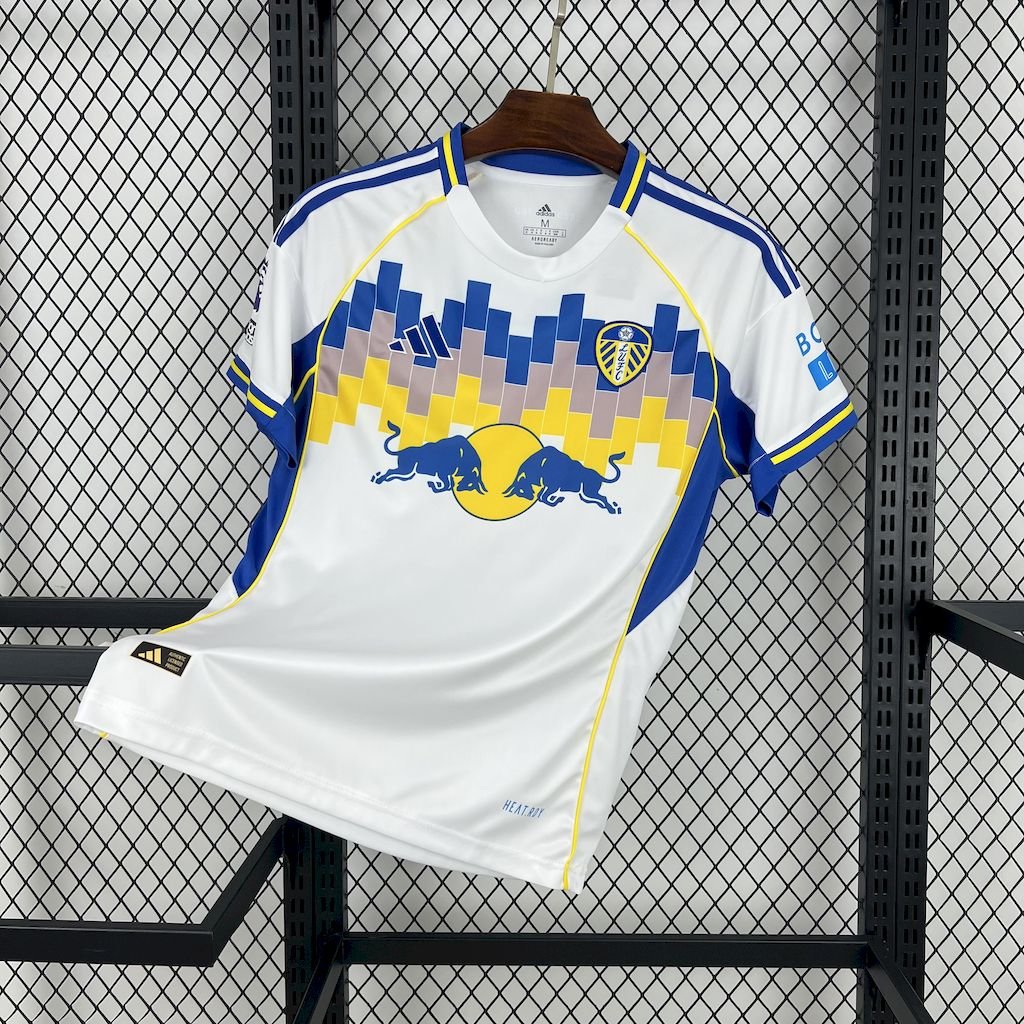 Maillot Homme Leeds United F.C. 2025/26 Domicile