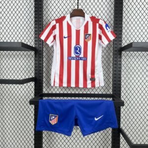 Kit Enfant Atletico Madrid 2025/26 Domicile