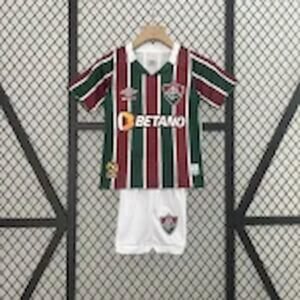 Kit Enfant Fluminense 2024/25 Domicile