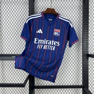 Maillot Homme Olympique Lyonnais 2025/26 Extérieur