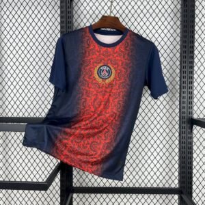 Maillot Homme Paris Saint-Germain 2025/26 Red and blue