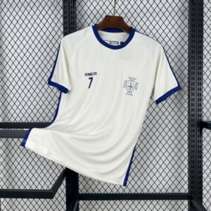 Maillot Homme Portugal 2025/26 C Ronaldo European Cup cheering T-shirt