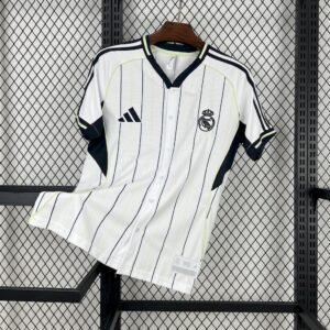 Maillot Homme Real Madrid 2025/26 Baseball