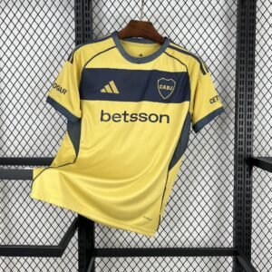 Maillot Homme Boca Juniors 2025/26 Extérieur