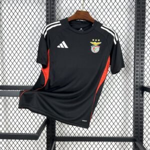 Maillot Homme Benfica 2025/26 Black Pré-Match