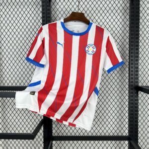 Maillot Homme Paraguay 2024/25 Domicile