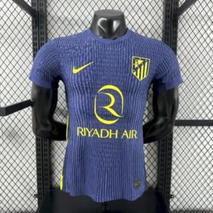 Maillot Homme Atletico Madrid 2025/26 Extérieur Version Joueur