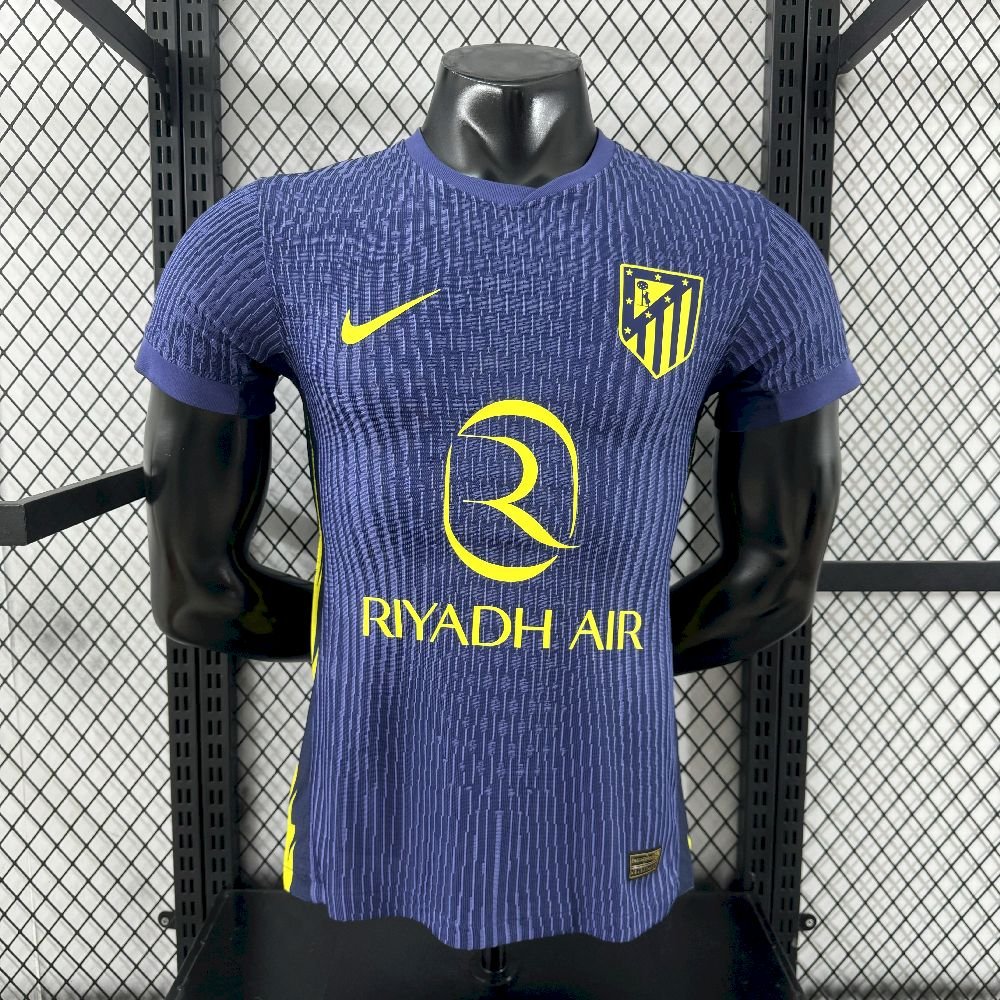 Maillot Homme Atletico Madrid 2025/26 Extérieur Version Joueur